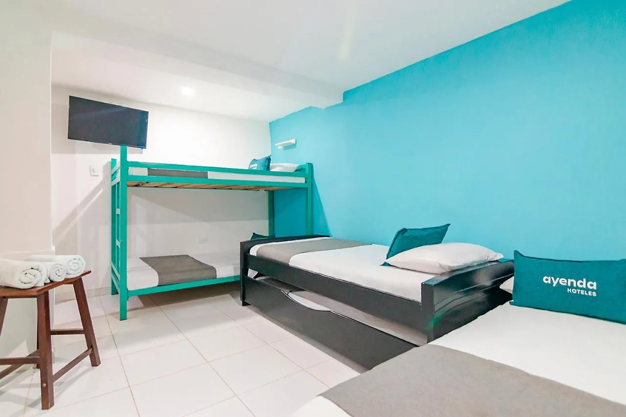 سانتا مارتا Bacano Hostel كولومبيا