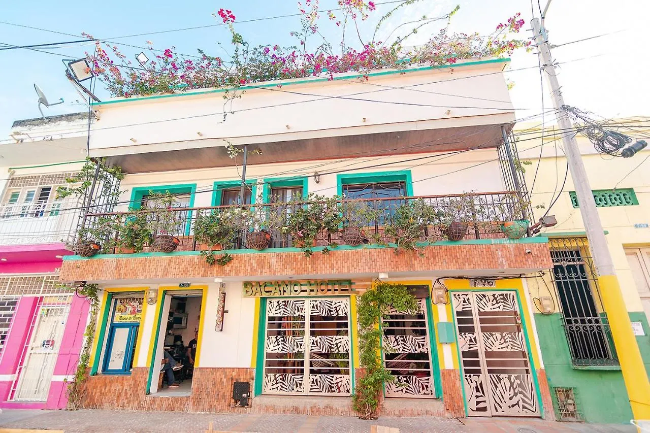 ** Bed & Breakfast Bacano Hostel Santa Marta  Colombia