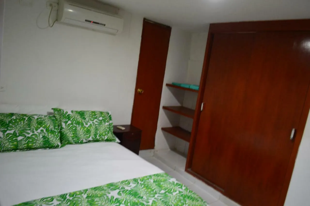 ** Bed & Breakfast Bacano Hostel Santa Marta  Colombia